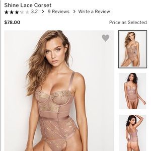 VS Lace Corset
